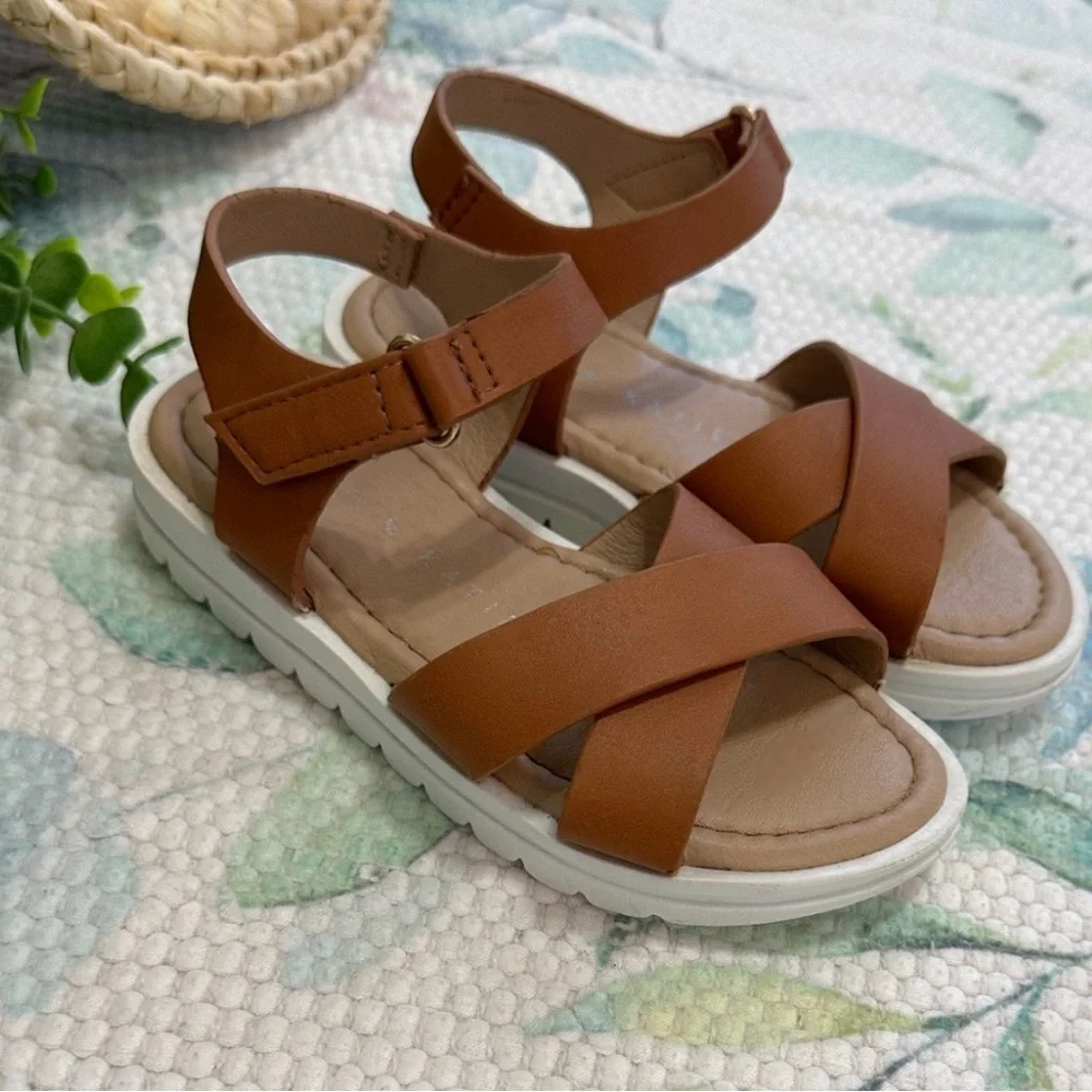 Kelly & Katie Toddler Girls Lil Polly Sandals Size 9.5